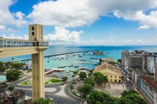 Studio Encantador Em Ondina السلفادور المظهر الخارجي الصورة